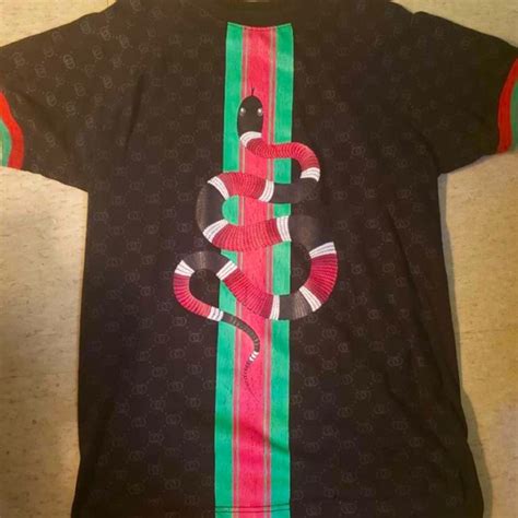 snake t-shirt gucci